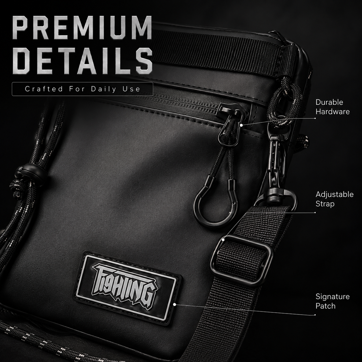 Street Mode Sling Bag