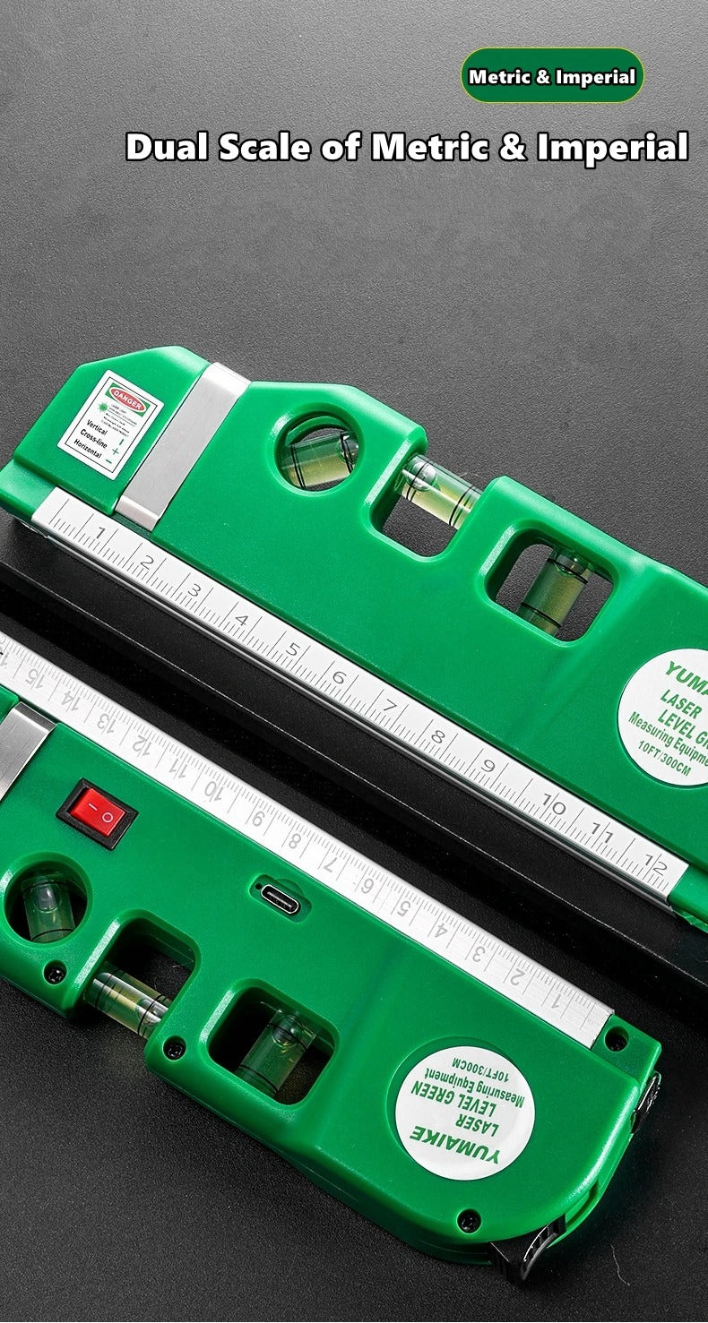Green light Laser For The Floor Prism Level