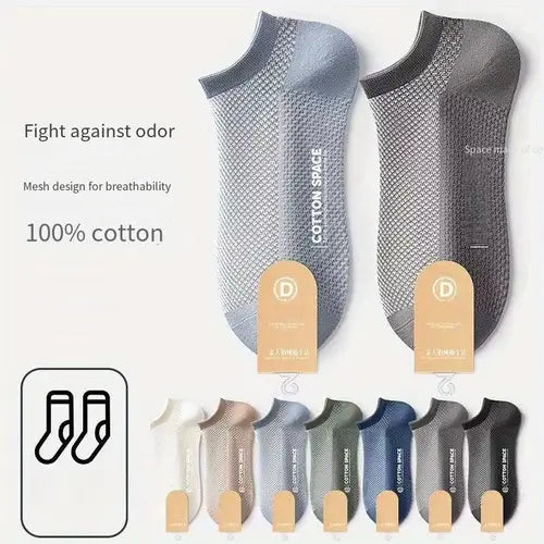 2026 Unisex Anti-Bacterial + Anti-Smell + No Sweat Socks