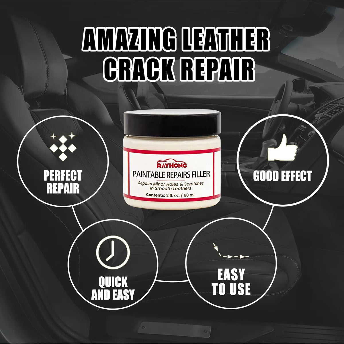 Leather Repair Cream