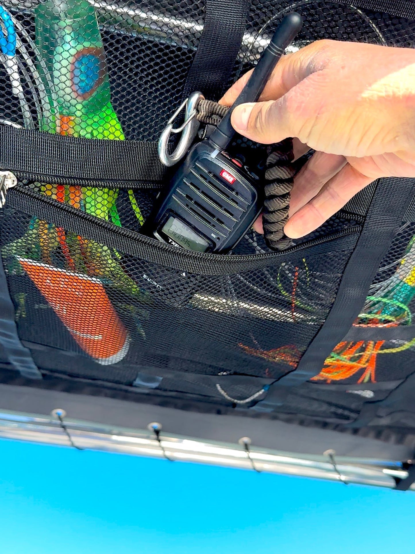 Multifunctional Car Roof Organizer Net