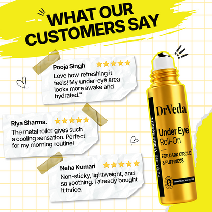 Under Eye Care Roll-On By Dr.Veda