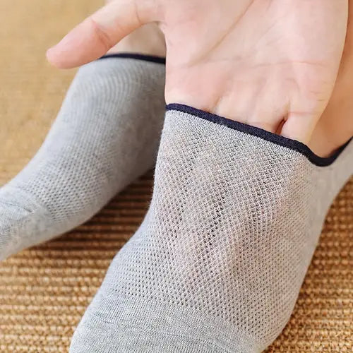 2025 Mens Anti-Bacterial + Anti-Smell + No Sweat Socks