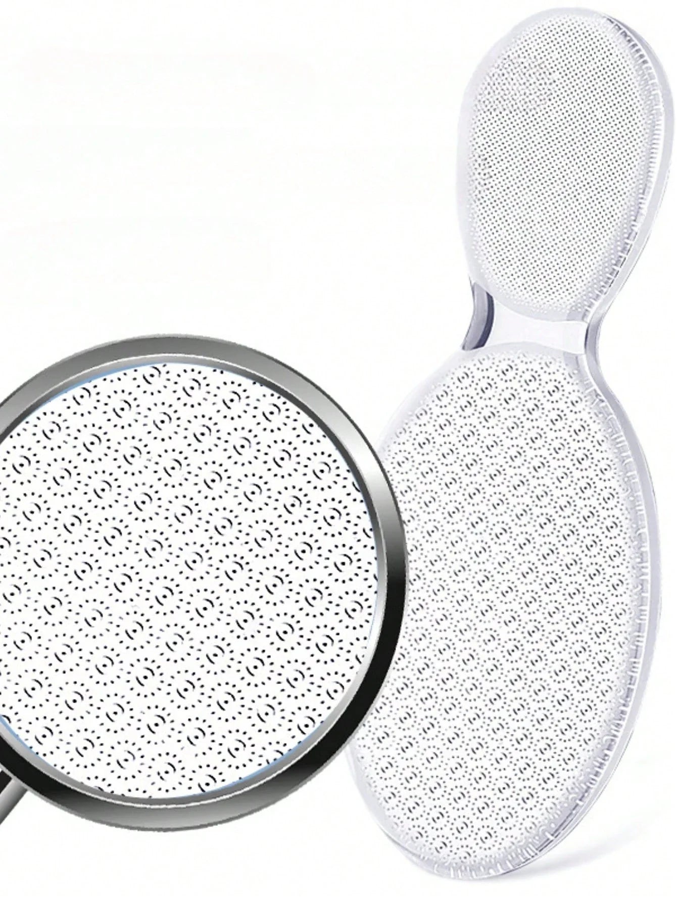 3 in 1 Nano Glass Hand & Foot Pad For Exfoliation, Calluses, Dead Skin, Foot Pad, Nail Shaping