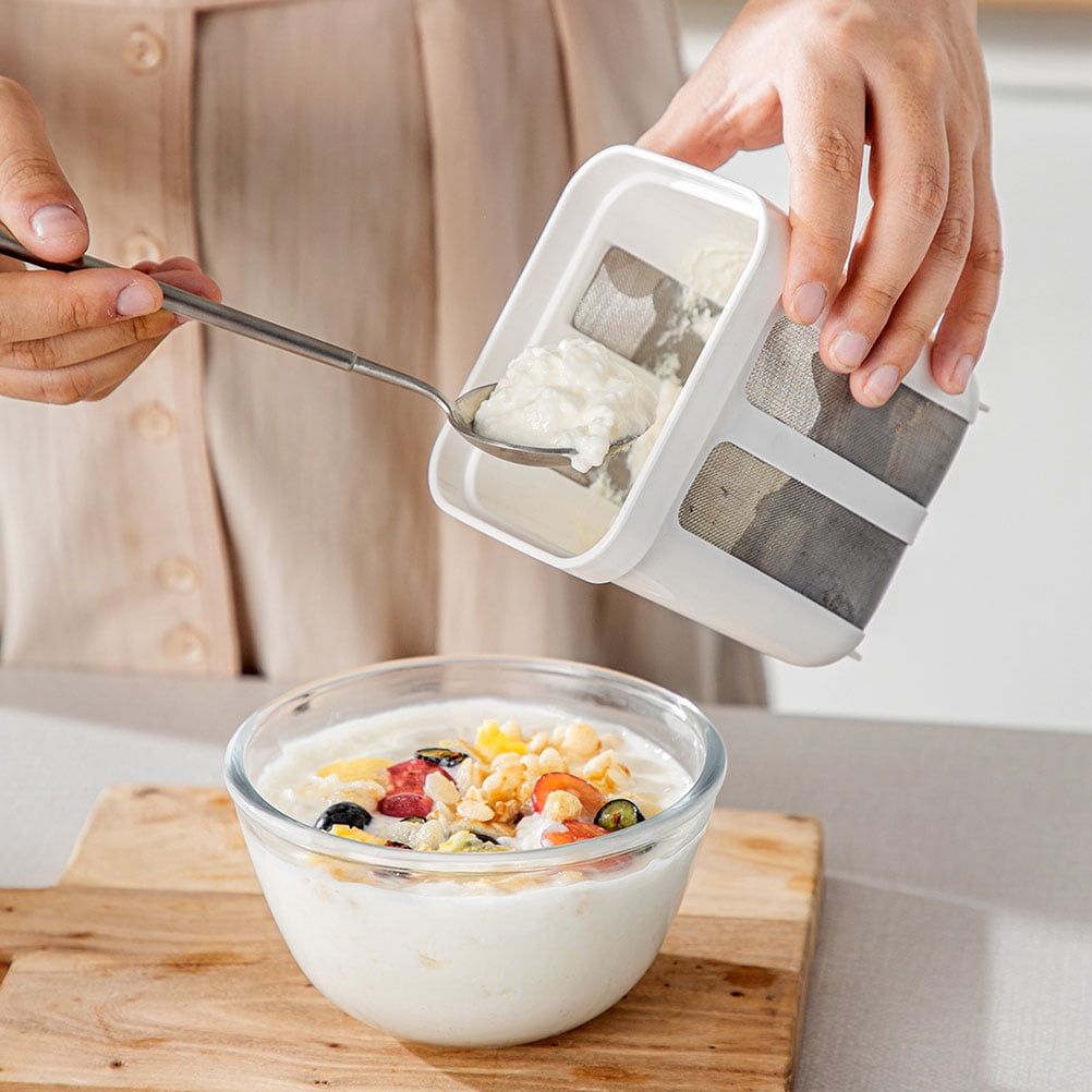 Multifunctional Yogurt Filter with Fine Mesh Strainer - ( 🚚 Free Delivery )