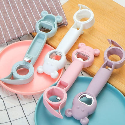 4 in 1 Bottle Opener