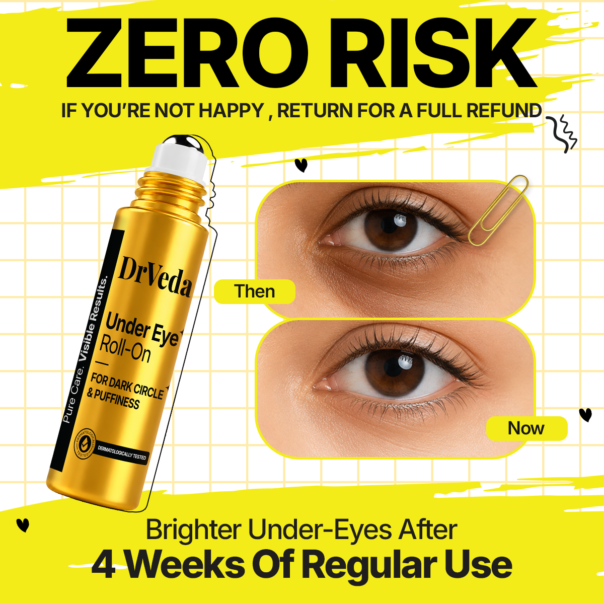 Under Eye Care Roll-On By Dr.Veda