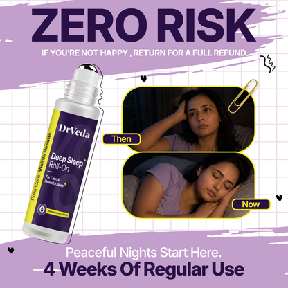 Deep Sleep Roll-On By Dr.Veda
