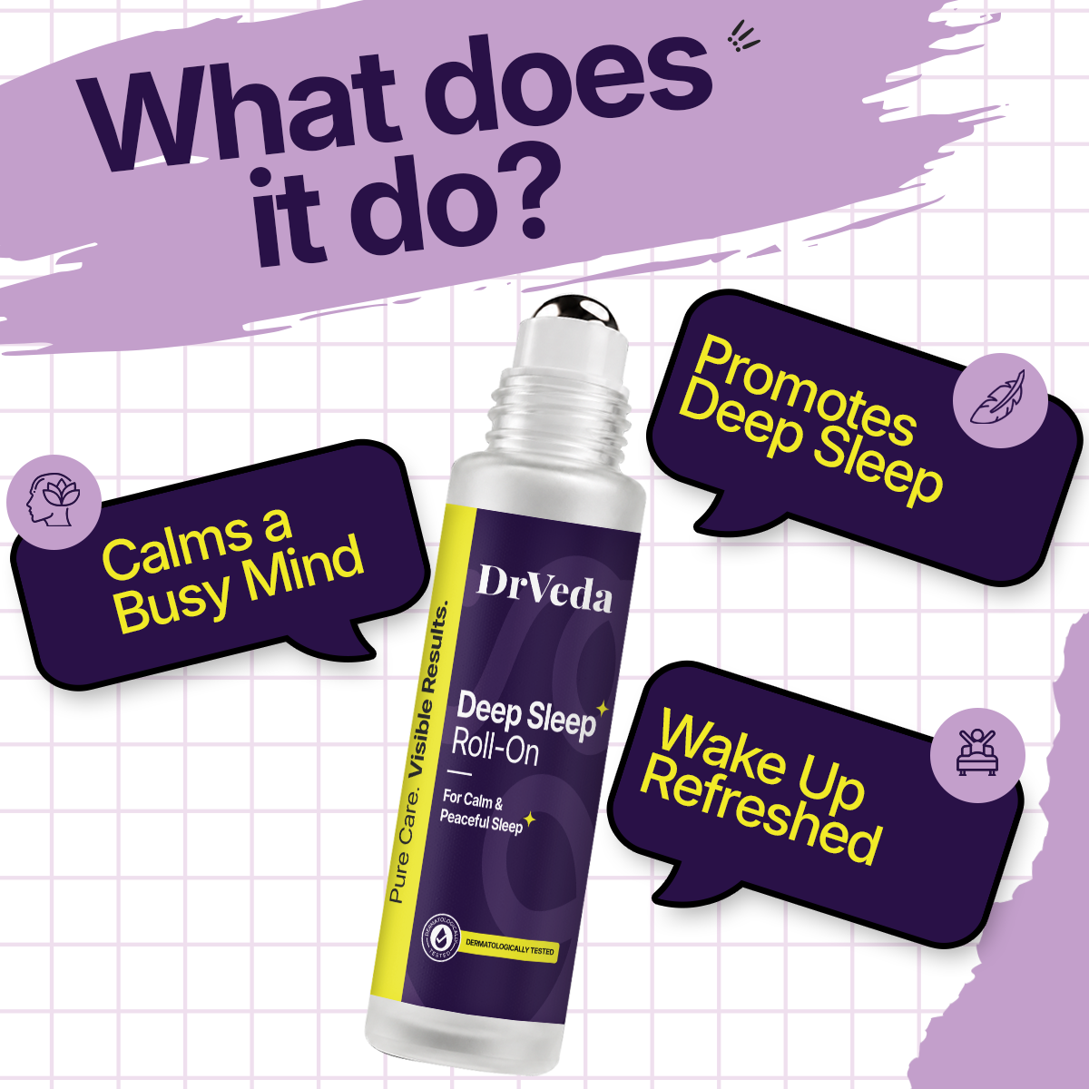 Deep Sleep Roll-On By Dr.Veda