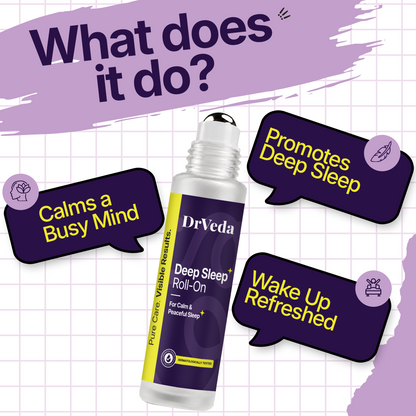 Deep Sleep Roll-On By Dr.Veda