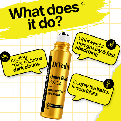 Under Eye Care Roll-On By Dr.Veda