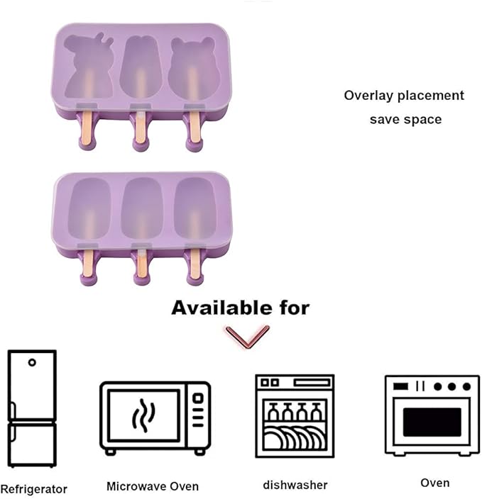 3 in 1 Ice Cream Mold