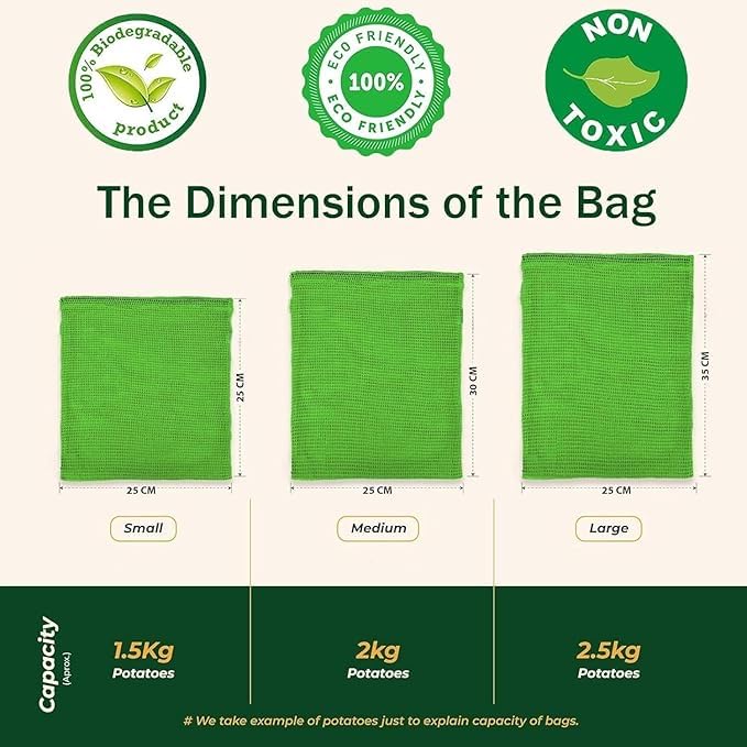 VeggieVault™ Freshness Bags