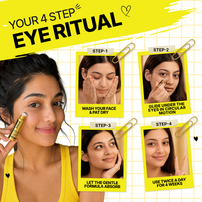 Under Eye Care Roll-On By Dr.Veda