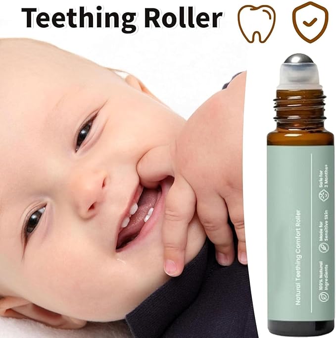 Mama's Soother - Natural Teething Comfort Roller