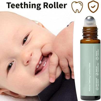 Mama's Soother - Natural Teething Comfort Roller