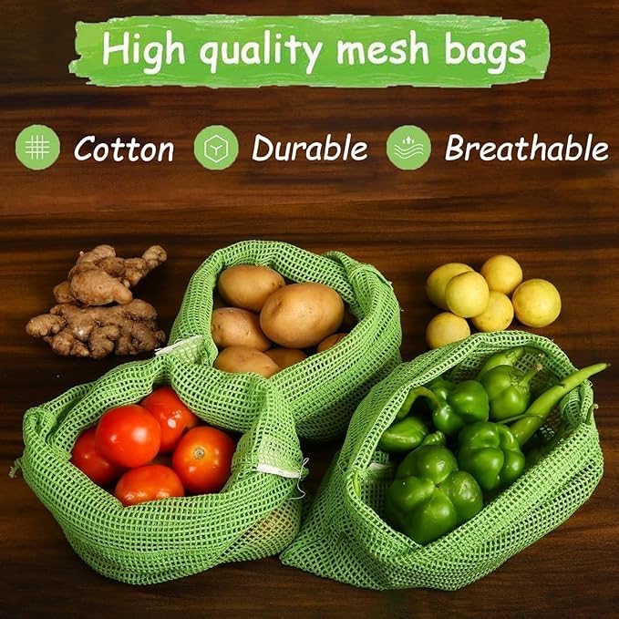 VeggieVault™ Freshness Bags