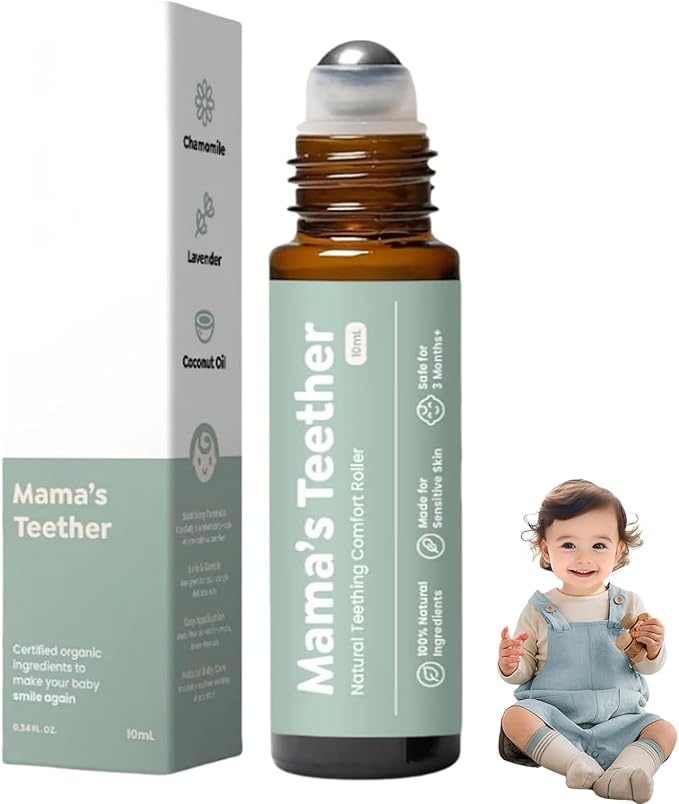 Mama's Soother - Natural Teething Comfort Roller