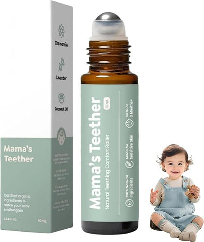 Mama's Soother - Natural Teething Comfort Roller