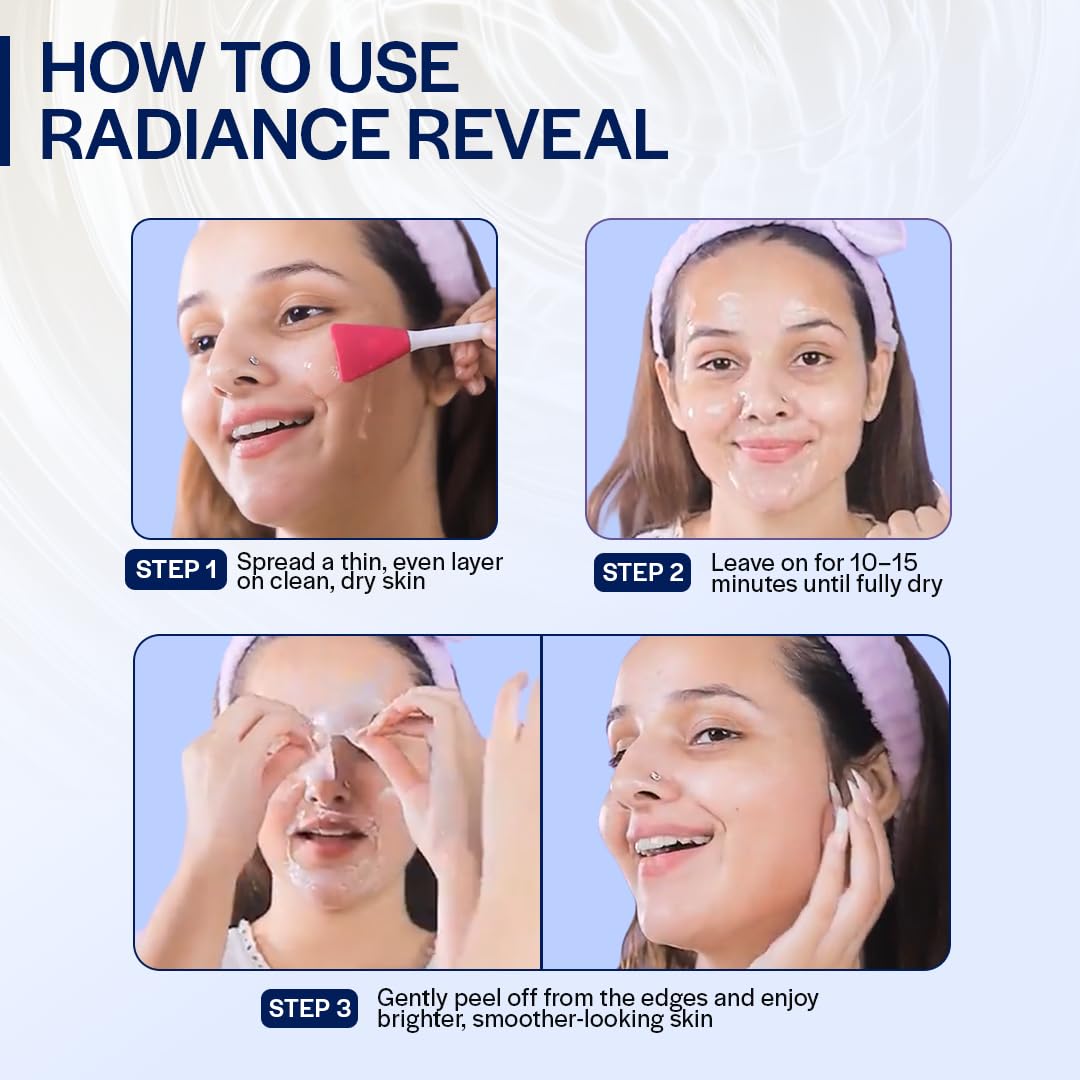 Radiance Reveal Peel-Off Glass Skin Mask