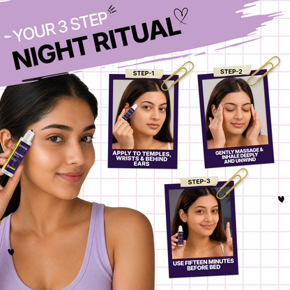 Deep Sleep Roll-On By Dr.Veda