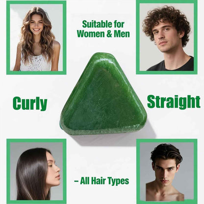 HerbaGlow Solid Shampoo Bar