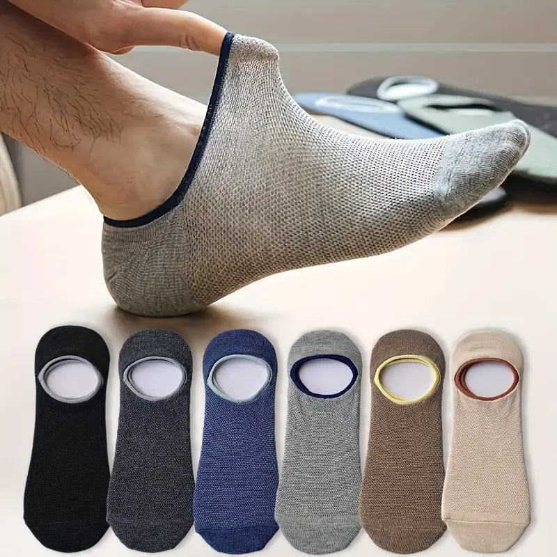 2026 Unisex Anti-Bacterial + Anti-Smell + No Sweat Socks