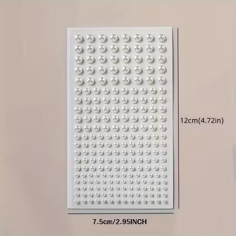 2 in 1 Hair + Face Rhinestone Sticker