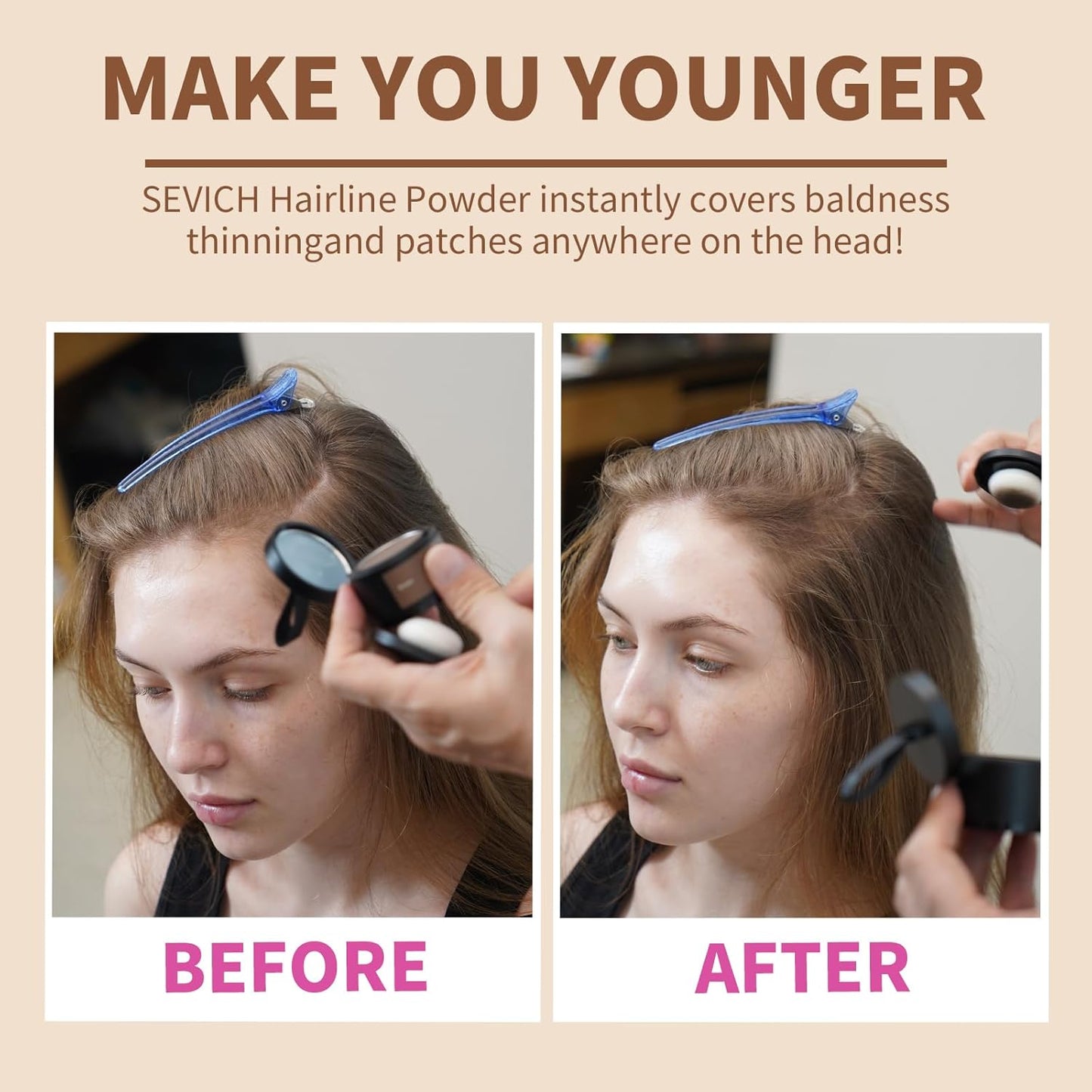 Hair Volume Powder for Men & women