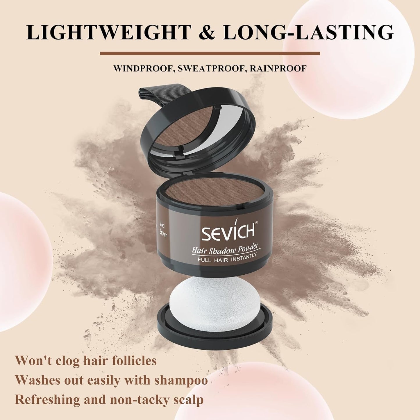 Hair Volume Powder for Men & women