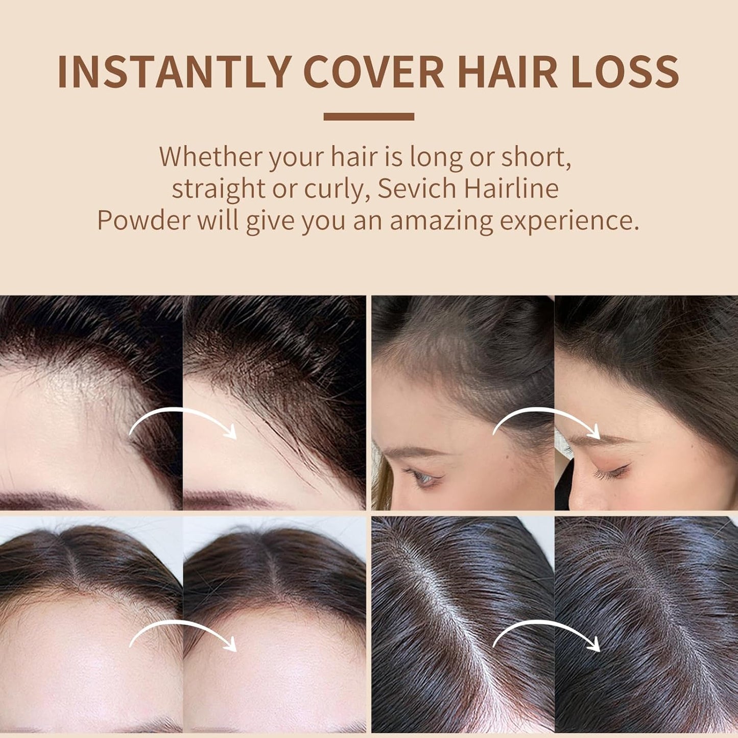 Hair Volume Powder for Men & women