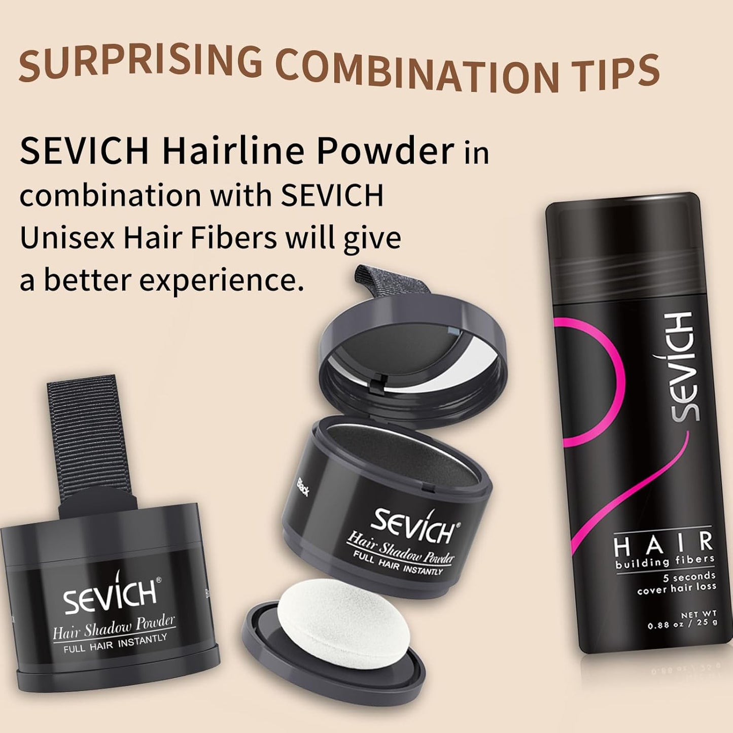 Hair Volume Powder for Men & women