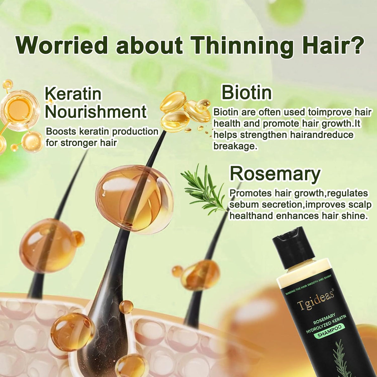 RootRise™ Volumizing Hair Growth Shampoo