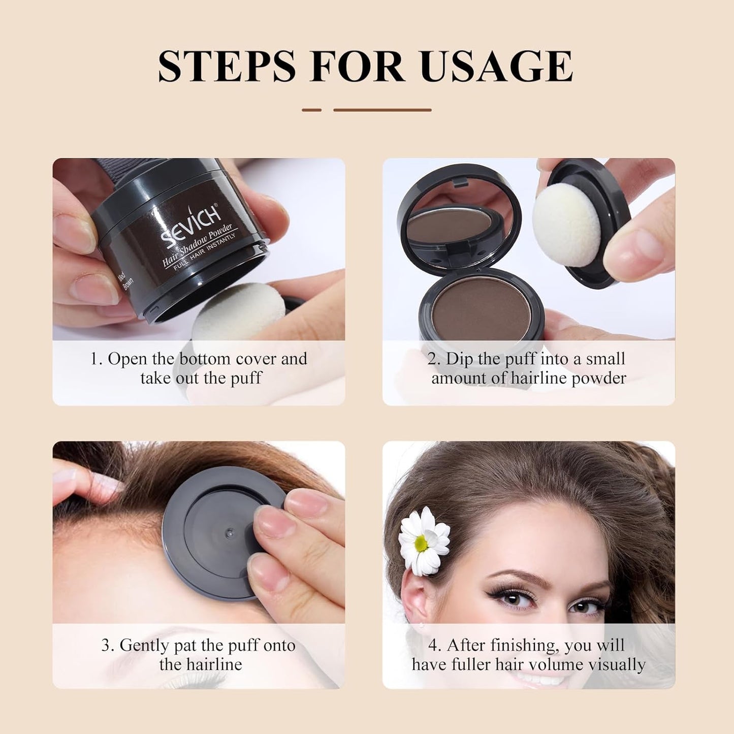 Hair Volume Powder for Men & women