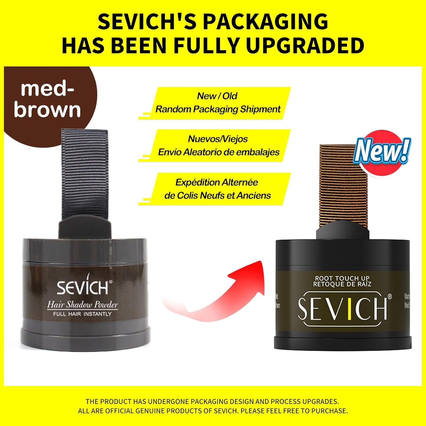 Hair Volume Powder for Men & women