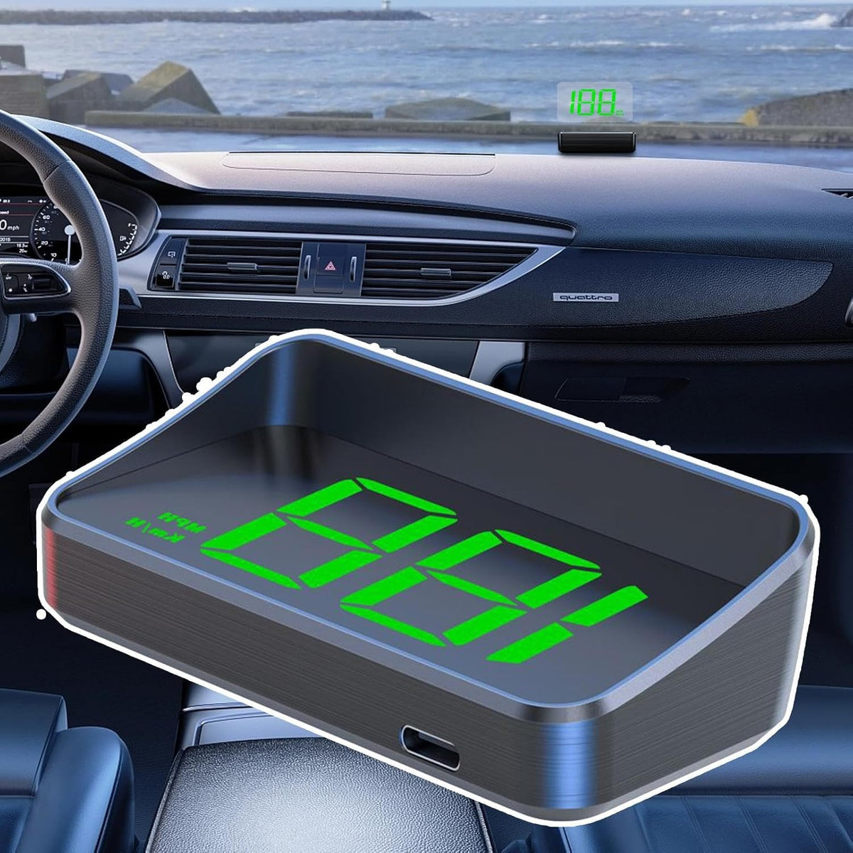 Universal Car Digital Speedometer – Mention