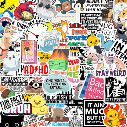 Casual Funny Stickers