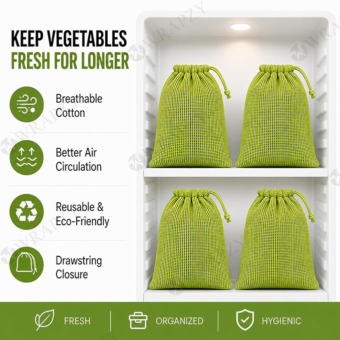 VeggieVault™ Freshness Bags