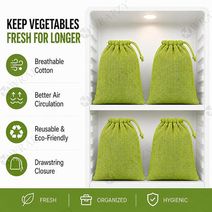 VeggieVault™ Freshness Bags