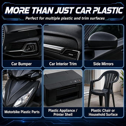 AutoRevive™ – Brings old plastic & rubber back to life