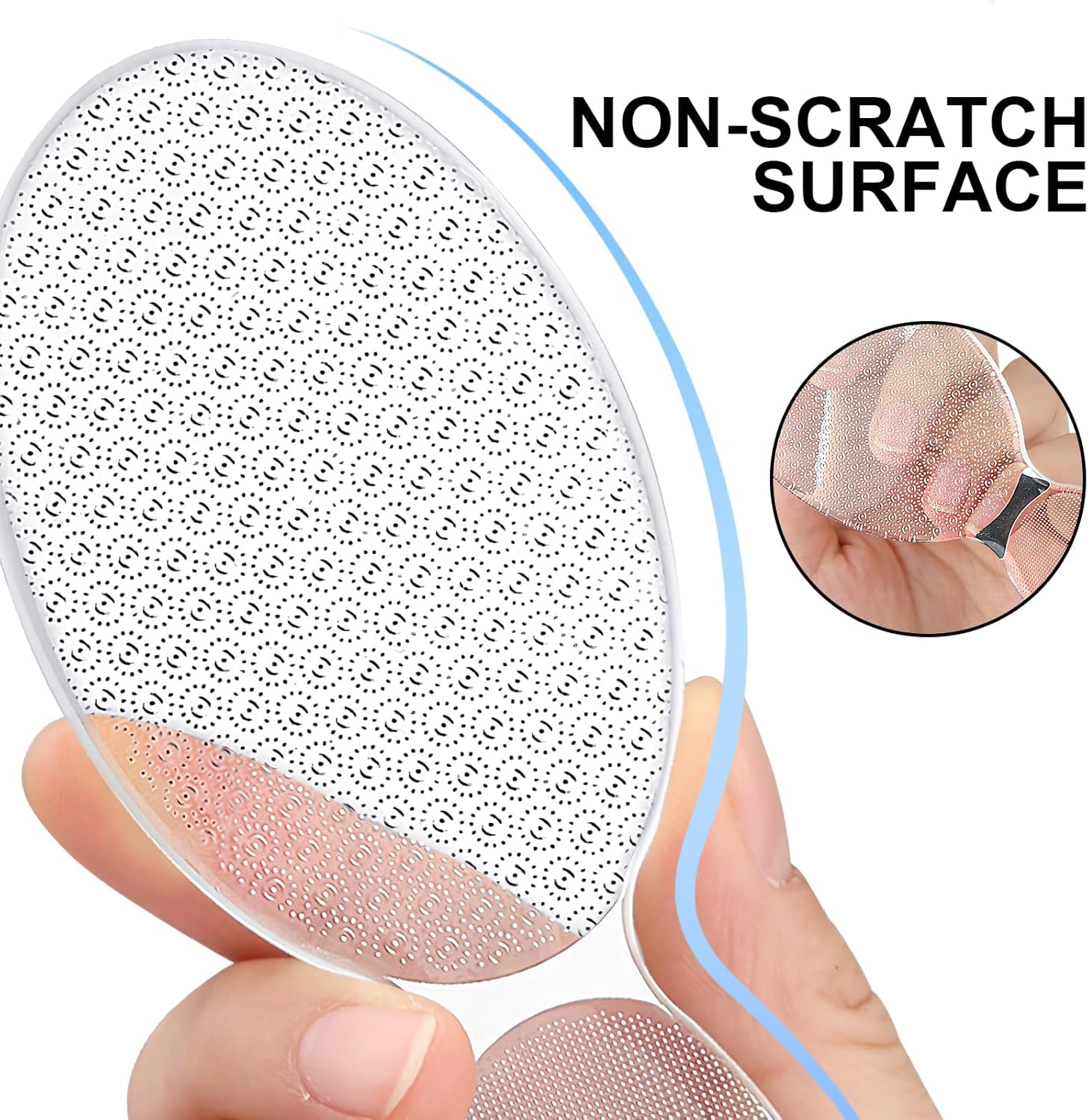 3 in 1 Nano Glass Hand & Foot Pad For Exfoliation, Calluses, Dead Skin, Foot Pad, Nail Shaping