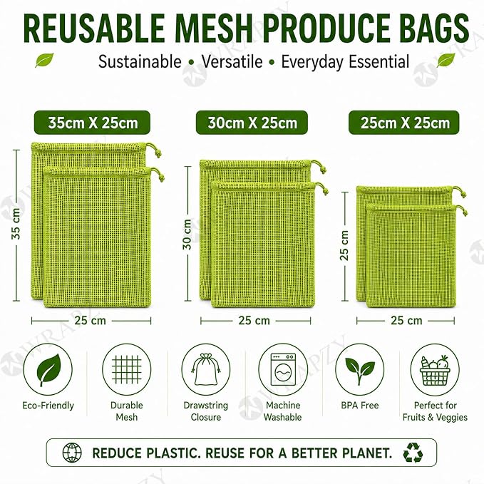 VeggieVault™ Freshness Bags