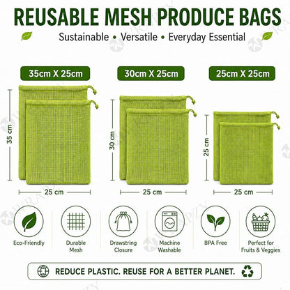 VeggieVault™ Freshness Bags