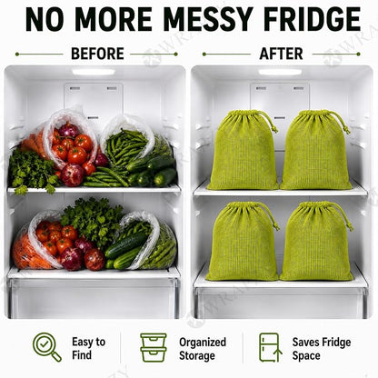 VeggieVault™ Freshness Bags