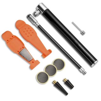 2 in 1 Car and Bike Universal Tire Pump