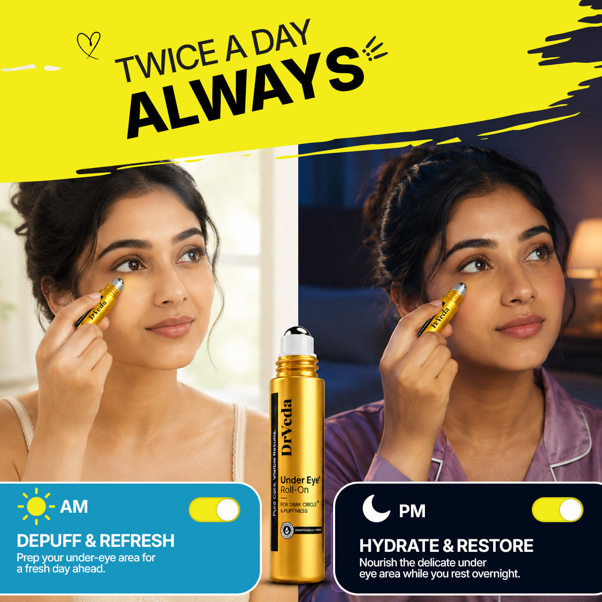 Under Eye Care Roll-On By Dr.Veda