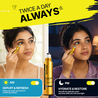 Under Eye Care Roll-On By Dr.Veda