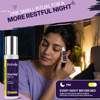 Deep Sleep Roll-On By Dr.Veda