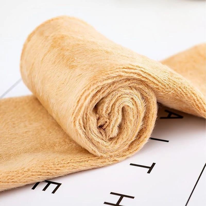 100% Cotton + Anti Smell Velvet Winter Thermal Socks