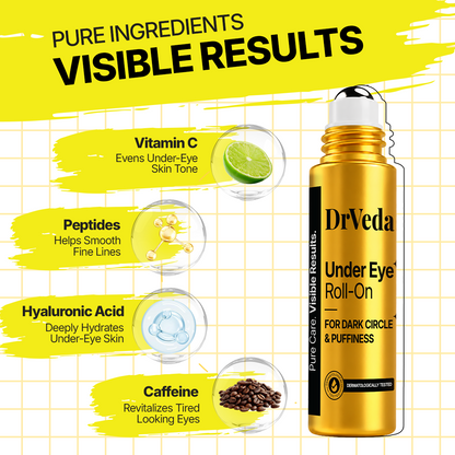 Under Eye Care Roll-On By Dr.Veda
